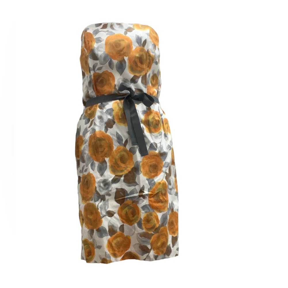 SHANI strapless dress